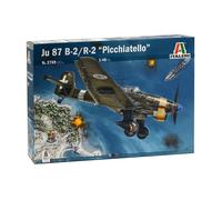 Ju-87 B-2/R-2 Stuka "Picchiatello" Chasseur Kit En Plastique Modèle 1:72 ITALERI