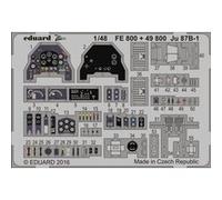 Accessoires Eduard 49800 - 1:48 Ju 87B-1 Pour Airfix - Neuf