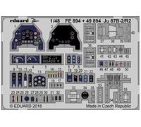 Ju 87b-2/r2 For Airfix - 1:48e - Eduard Accessories