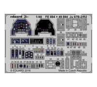 Ju 87b-2/r2 For Airfix - 1:48e - Eduard Accessories