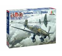 Ju-87B Stuka Fighter Bataille Of Britain 80th Anniversaire 1:48 Plastique Model