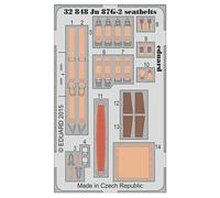 Ju 87g-2 Seatbelts For Trumpeter - 1:32e - Accessories