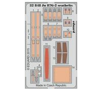 Ju 87g-2 Seatbelts For Trumpeter - 1:32e - Eduard Accessories