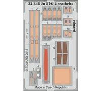 Ju 87g-2 Seatbelts For Trumpeter - 1:32e - Eduard Accessories