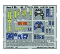 Maquette Eduard Ju 87g-2 Stuka Für Hasegawa Bausatz- 1:48e - Accessories