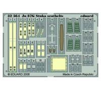 Ju 87g Stuka Seatbelts Für Hasegawa Bausatz- 1:32e - Eduard Accessories