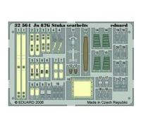Ju 87g Stuka Seatbelts Für Hasegawa Bausatz- 1:32e - Eduard Accessories