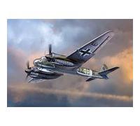 Ju 88a-14, Wwii Germann Bomber - 1:48e -
