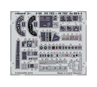 EDUARD FE782 JU 88A-4 (ICM) 1/48