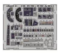 Ju 88a-4 Interior For Icm - 1:48e - Eduard Accessories G