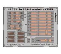 Maquette Eduard Ju 88a-4 Seatbelts Steel For Icm - 1:48e - Accessories