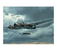 Ju 88a-4 Torp/a-17 Wwii German Torpedo Plane- 1:48e -