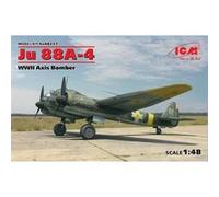 Ju 88a-4, Wwii Axis Bomber - 1:48e - Icm G