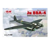 Ju 88a-4, Wwii German Bomber - 1:48e -