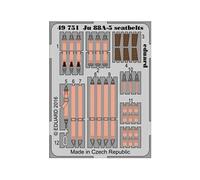 Ju 88a-5 Seatbelts For Icm - 1:48e - Eduard Accessories