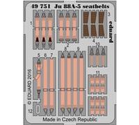 Ju 88a-5 Seatbelts For Icm - 1:48e - Eduard Accessories