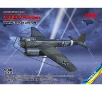 Ju-88A-8 Paravane, Allemand WWII Avion 1:48 Plastique Model Kit Icm