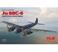 Ju 88c-6, Wwii German Heavy Fighter - 1:48e - Icm G