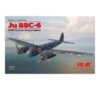 Ju 88c-6, Wwii German Heavy Fighter - 1:48e -