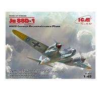 Ju 88d-1,wwii German Reconnaissanceplane - 1:48e - Icm