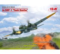Ju 88P-1 Tank Buster 1:48 Kit De Modèle En Plastique ICM