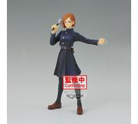 Ju-Jitsu Kaisen Jukon Pas De Kata Nobara Kugisaki PVC Figurine Banpresto