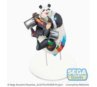 Ju-Jitsu Kaisen Panda Graffiti X Bataille PVC Figurine Sega