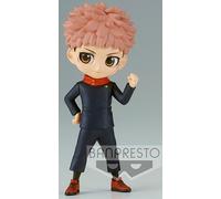 Ju-Jitsu Kaisen Yuji Itadori Q Posket PVC Figurine Banpresto