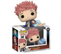 Ju-Jitsu Kaisen Yuji Itadori With Tsukamoto Doll Pop , #1117 Vinyl Figurine