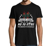 Ju Jitsu La Légende | Tshirt Homme Collection Sport Humour Geek pour Tous Les Sportifs Passionnés L