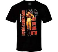 Ju Sheri Moon Zombie Total Skull - Speed Thrills T Shirt Men's Male Black XXL