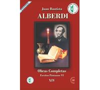 Juan Bautista Alberdi 14: Obras Completas