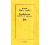 Juan Belmonte matador de taureaux