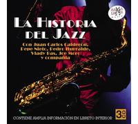 Juan Carlos Calderon, Pepe Nieto, Pedro Iturralde… - La historia del Jazz