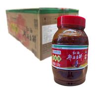 JUAN CHENG - Sauce aux fèves et à l'huile pimentée - Multipack (8 x 1,2 kg)
