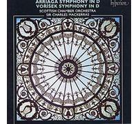 Juan Crisóstomo de Arriaga-Jan Vaclav Vorisek : Œuvres Symphoniques