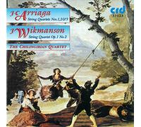 Juan Crisostomo de Arriaga-Johan Wikmanson : Quatuors À Cordes