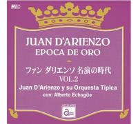 Juan D'arienzo Epoca De Oro Vo [Import allemand]