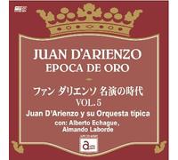 Juan D'arienzo Epoca De Oro Vo [Import allemand]