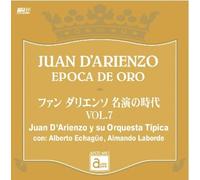Juan D'arienzo Epoca De Oro Vo [Import allemand]