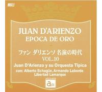 Juan D'arienzo Epoca De Oro Vo [Import allemand]
