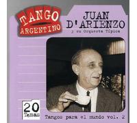 Juan d'Arienzo - Tangos Para El Mundo Vol.2