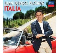 JUAN DIEGO/AVITAL/SIDOROVA FLOREZ - ITALIA CD NEUF DONIZETTI/ROSSINI/DI CAPUA/+