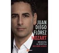 Juan Diego Flórez – Chante Mozart : Airs d'opéras (Minasi) – DVD – NAXOS