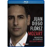 Juan Diego Florez chante Mozart : Airs d'opéras. Minasi. [Blu-ray]