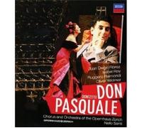 JUAN DIEGO FLOREZ - DON PASQUALE BLU-RAY NEW