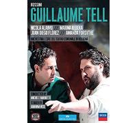 JUAN DIEGO FLOREZ - GUILLAUME TELL 2 DVD NEUF ROSSINI,GIOACCHINO