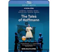 Juan Diego Florez - The Tales Of Hoffmann [Blu-Ray]
