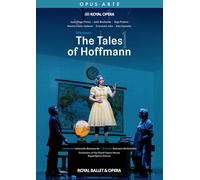 Juan Diego Florez - The Tales Of Hoffmann [Digital Video Disc]