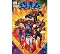 Juan Frigeri, Ron Lim - Guardians Of The Galaxy #13 Ron Lim Variant W/ Rated Comics Backer